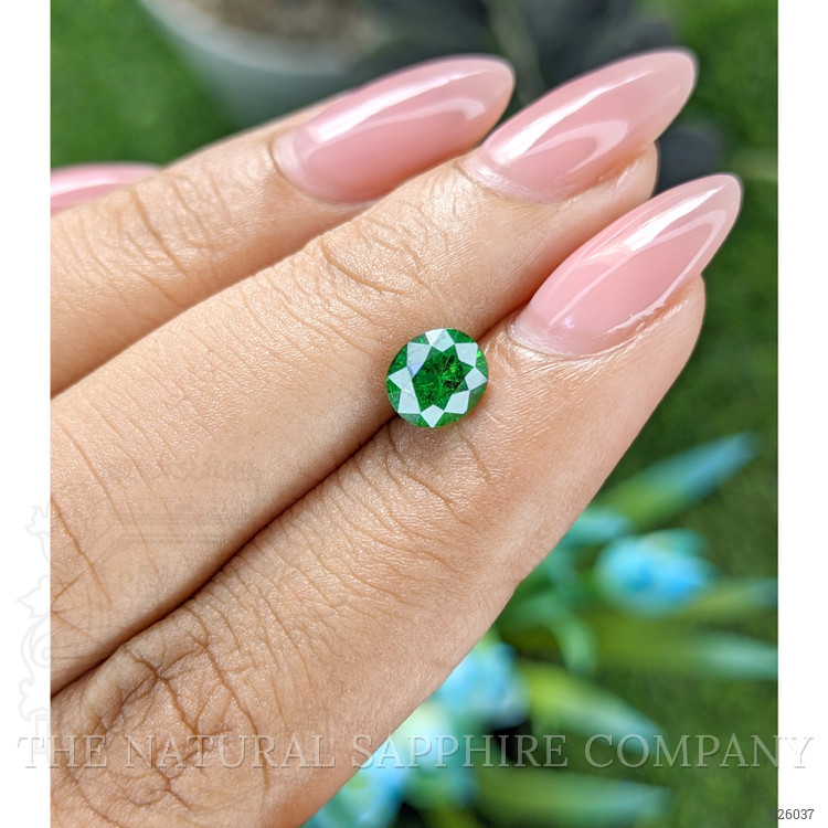 1.15 Ct. Tsavorite Garnet from Kenya