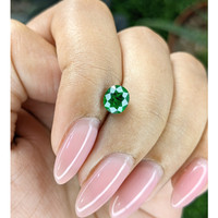 1.15 Ct. Tsavorite Garnet from Kenya Life Style
