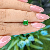 1.14 Ct. Tsavorite Garnet from Kenya Life Style
