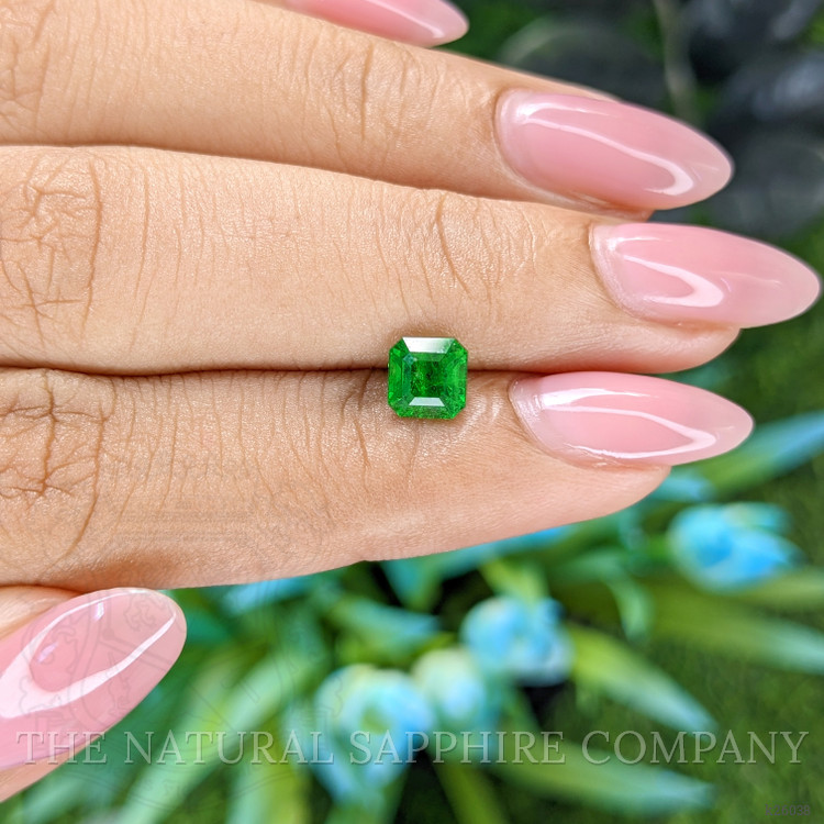 1.14 Ct. Tsavorite Garnet from Kenya