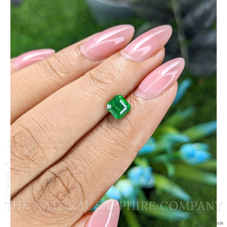 1.14 Ct. Tsavorite Garnet from Kenya