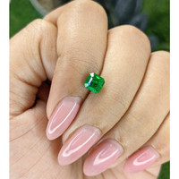1.14 Ct. Tsavorite Garnet from Kenya Life Style