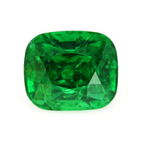 0.81 Ct. Tsavorite Garnet from Kenya Video