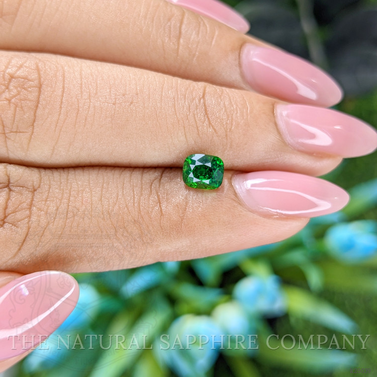 0.81 Ct. Tsavorite Garnet from Kenya