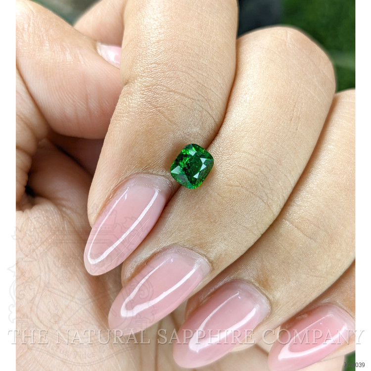 0.81 Ct. Tsavorite Garnet from Kenya