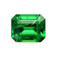 0.73 Ct. Tsavorite Garnet from Kenya Video