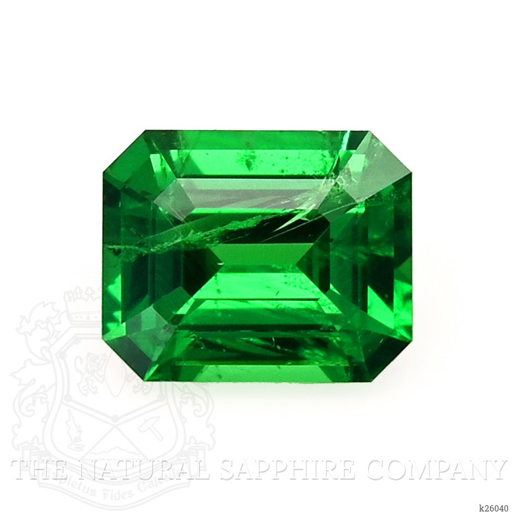0.73 Ct. Tsavorite Garnet from Kenya