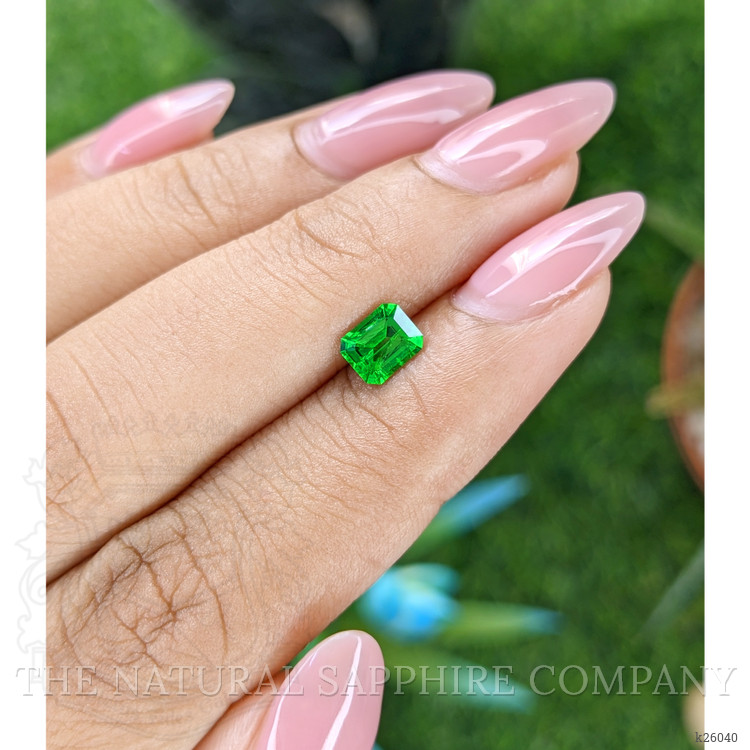 0.73 Ct. Tsavorite Garnet from Kenya