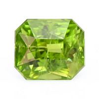 3.84 Ct. Green (Lime Green) Peridot from Ceylon (Sri Lanka) Video