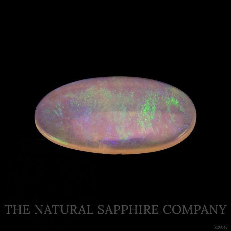 4.83 Ct. Multi Color Cabochon Crystal/Jelly Opal from Ethiopia
