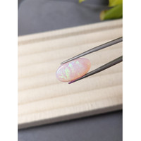 4.83 Ct. Multi Color Cabochon Crystal/Jelly Opal from Ethiopia Life Style