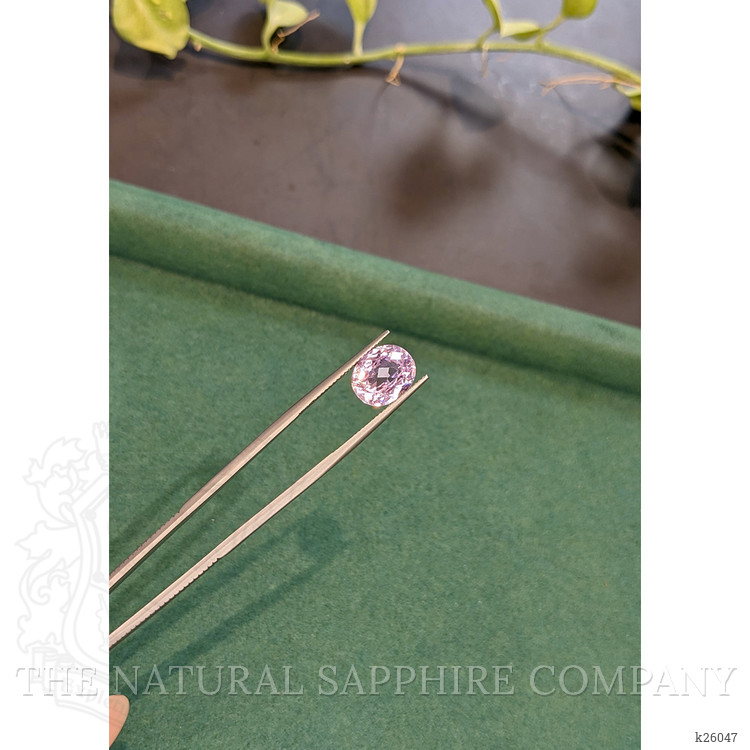 5.04 Ct. Pink Kunzite from Afghanistan