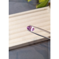 4.16 Ct. Purplish Pink Kunzite from Afghanistan Life Style