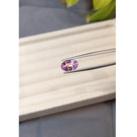 4.16 Ct. Purplish Pink Kunzite from Afghanistan Life Style