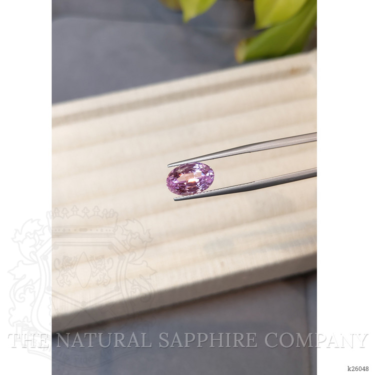 4.16 Ct. Purplish Pink Kunzite from Afghanistan