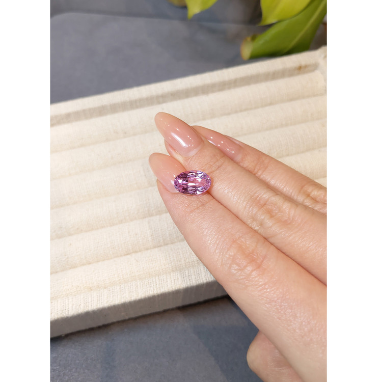 4.16 Ct. Purplish Pink Kunzite from Afghanistan