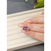 5.73 Ct. Purplish Pink Kunzite from Afghanistan Life Style
