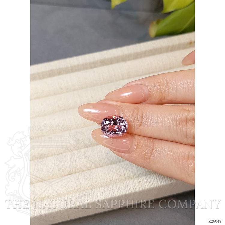 5.73 Ct. Purplish Pink Kunzite from Afghanistan