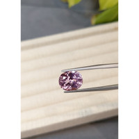 5.73 Ct. Purplish Pink Kunzite from Afghanistan Life Style