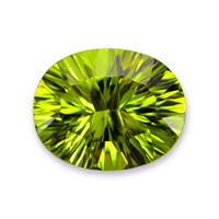 2.86 Ct. Yellowish Green Peridot from Burma (Myanmar) Video