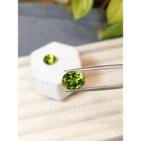 2.86 Ct. Yellowish Green Peridot from Burma (Myanmar) Life Style