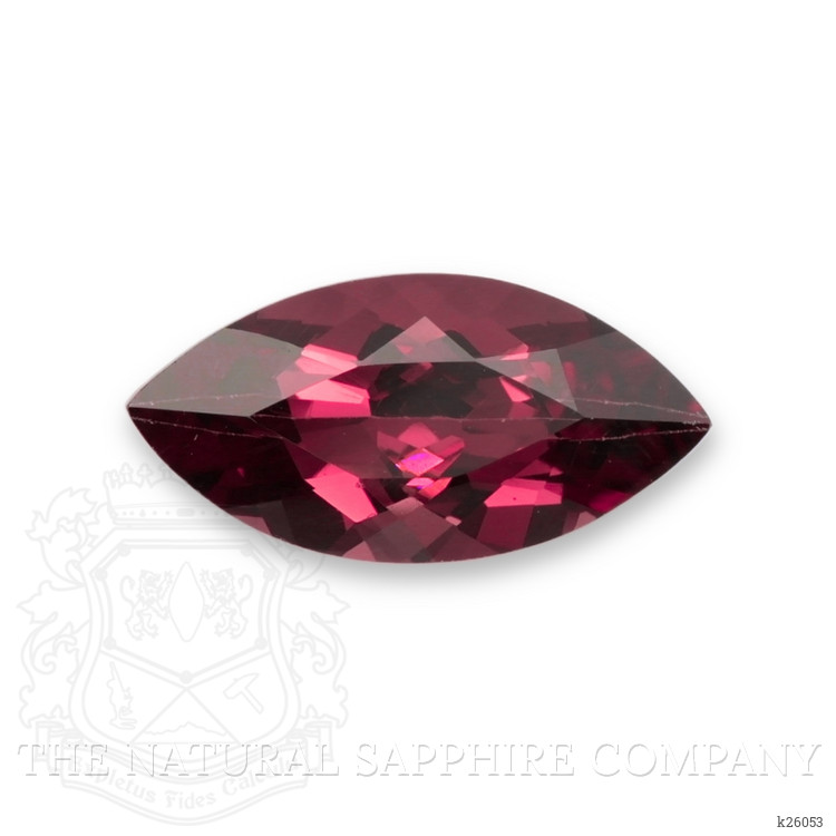 2.09 Ct. Red Rubellite Tourmaline from Brazil