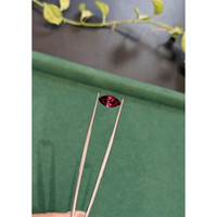 2.09 Ct. Red Rubellite Tourmaline from Brazil Life Style