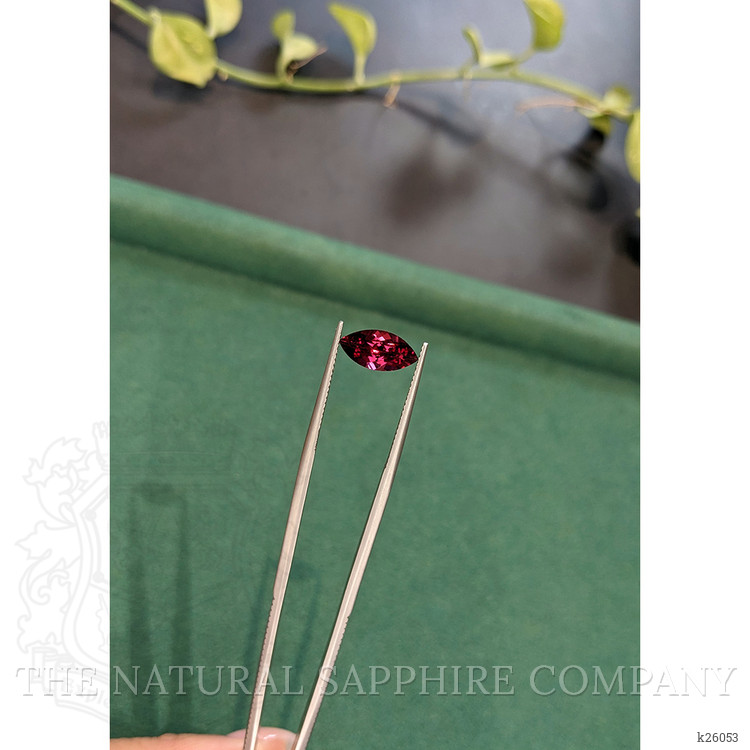 2.09 Ct. Red Rubellite Tourmaline from Brazil