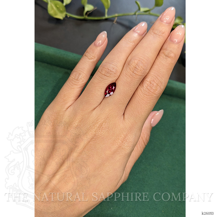 2.09 Ct. Red Rubellite Tourmaline from Brazil