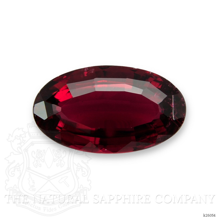 3.24 Ct. Red Rubellite Tourmaline from Brazil