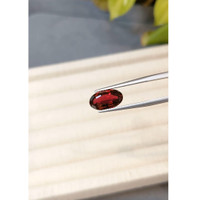3.24 Ct. Red Rubellite Tourmaline from Brazil Life Style