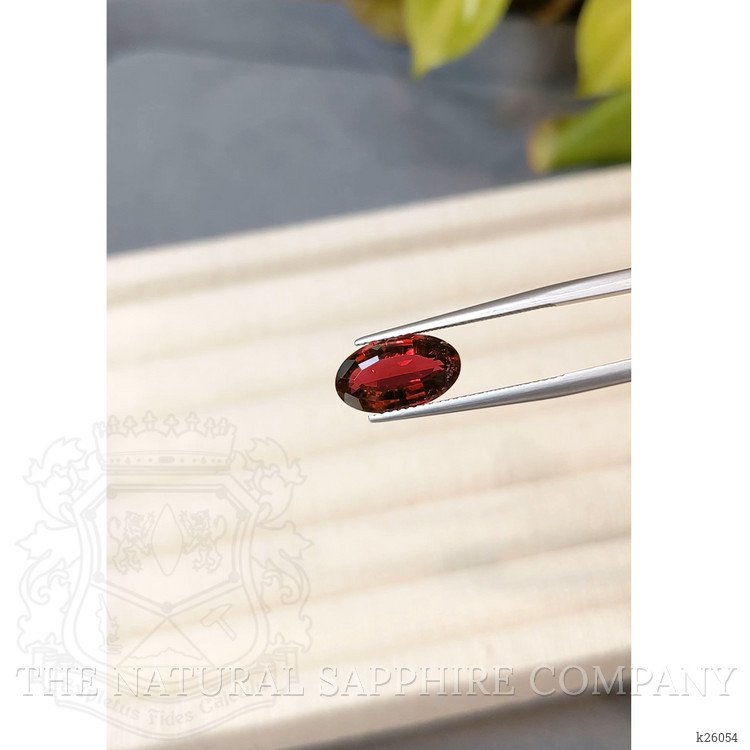 3.24 Ct. Red Rubellite Tourmaline from Brazil