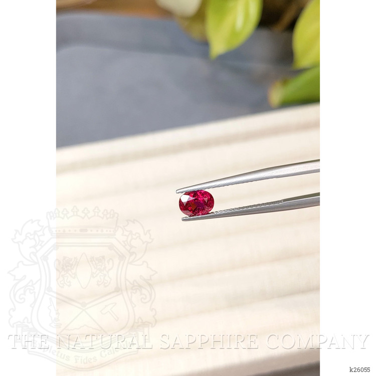 1.15 Ct. Reddish Pink Rubellite Tourmaline from Brazil