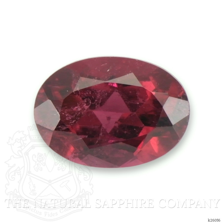 0.82 Ct. Red Rubellite Tourmaline from Brazil