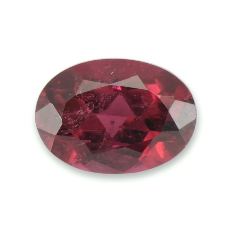 0.82 Ct. Red Rubellite Tourmaline from Brazil