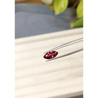 1.77 Ct. Red Rubellite Tourmaline from Brazil Life Style