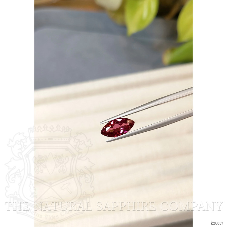 1.77 Ct. Red Rubellite Tourmaline from Brazil