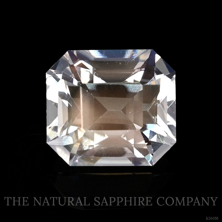 0.59 Ct. Rainbow Moonstone from Ceylon (Sri Lanka)