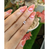 0.63 Ct. Rainbow Moonstone from Ceylon (Sri Lanka) Life Style