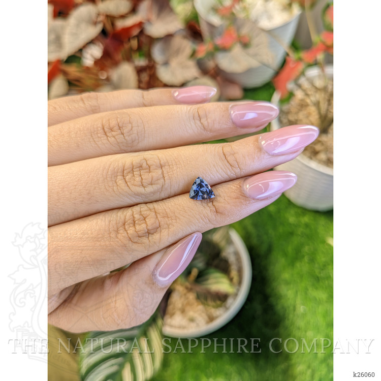 1.20 Ct. Blue Spinel from Ceylon (Sri Lanka)
