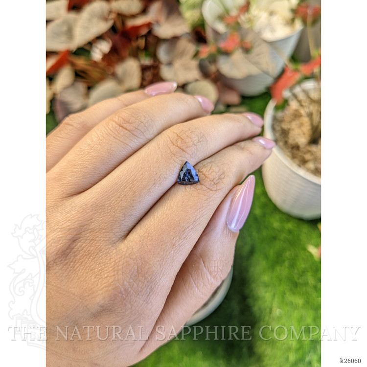 1.20 Ct. Blue Spinel from Ceylon (Sri Lanka)