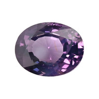2.07 Ct. Pinkish Purple Spinel from Ceylon (Sri Lanka) Video