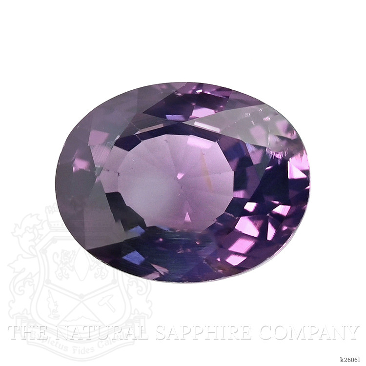 2.07 Ct. Pinkish Purple Spinel from Ceylon (Sri Lanka)
