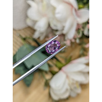 2.07 Ct. Pinkish Purple Spinel from Ceylon (Sri Lanka) Life Style