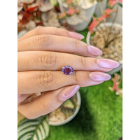 2.07 Ct. Pinkish Purple Spinel from Ceylon (Sri Lanka) Life Style