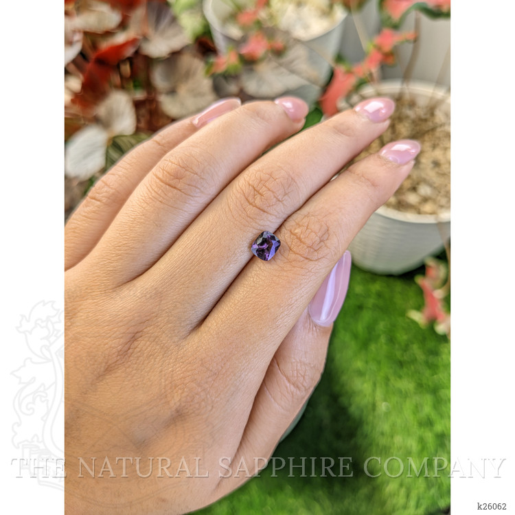 1.18 Ct. Pinkish Purple Spinel from Ceylon (Sri Lanka)