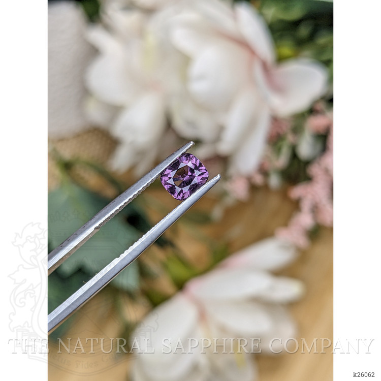 1.18 Ct. Pinkish Purple Spinel from Ceylon (Sri Lanka)