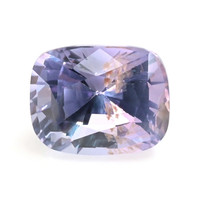 0.85 Ct. Pinkish Purple Spinel from Ceylon (Sri Lanka) Video