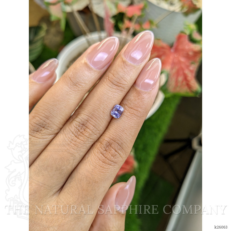 0.85 Ct. Pinkish Purple Spinel from Ceylon (Sri Lanka)