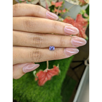0.85 Ct. Pinkish Purple Spinel from Ceylon (Sri Lanka) Life Style